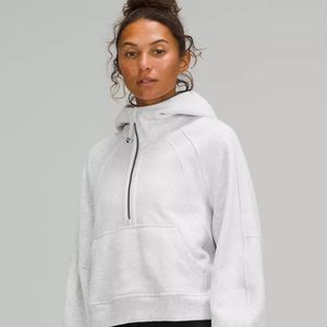 Lululemon Scuba Oversized 1/2 Zip Hoodie